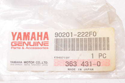 New OEM Yamaha 90201-222F0-00 Plate Washer NOS