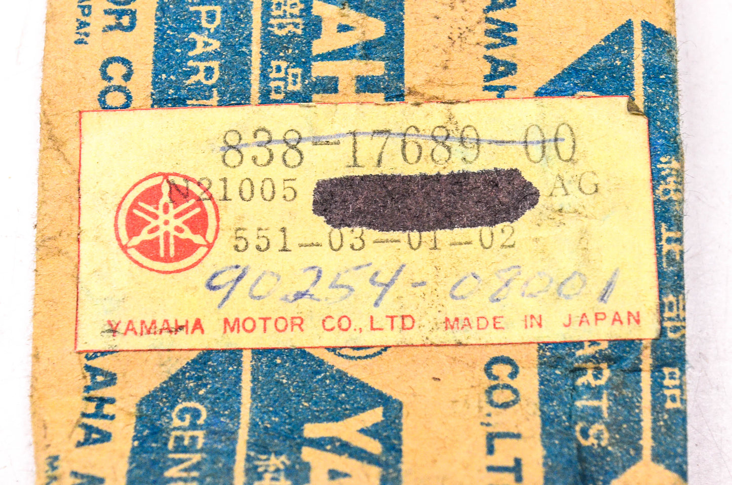 New OEM Yamaha 90254-08001-00 Spring Type Pin NOS