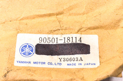 New OEM Yamaha 90501-18114-00 Compression Spring NOS
