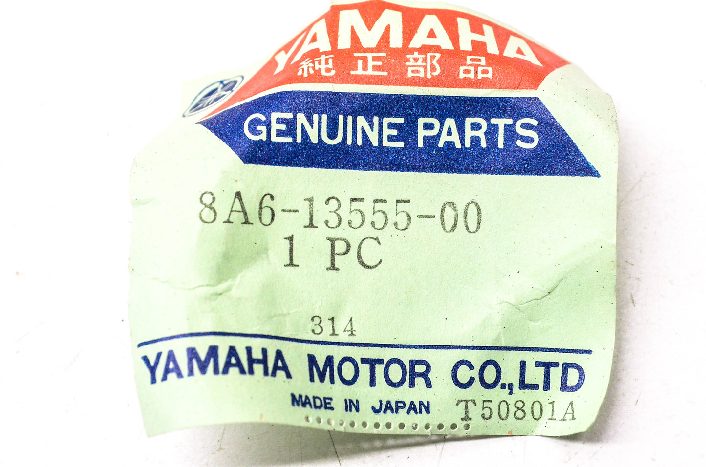 New OEM Yamaha 8A6-13555-00-00 Intake Manifold NOS