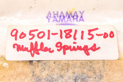 New OEM Yamaha 90501-18115-00 Compression Springs NOS