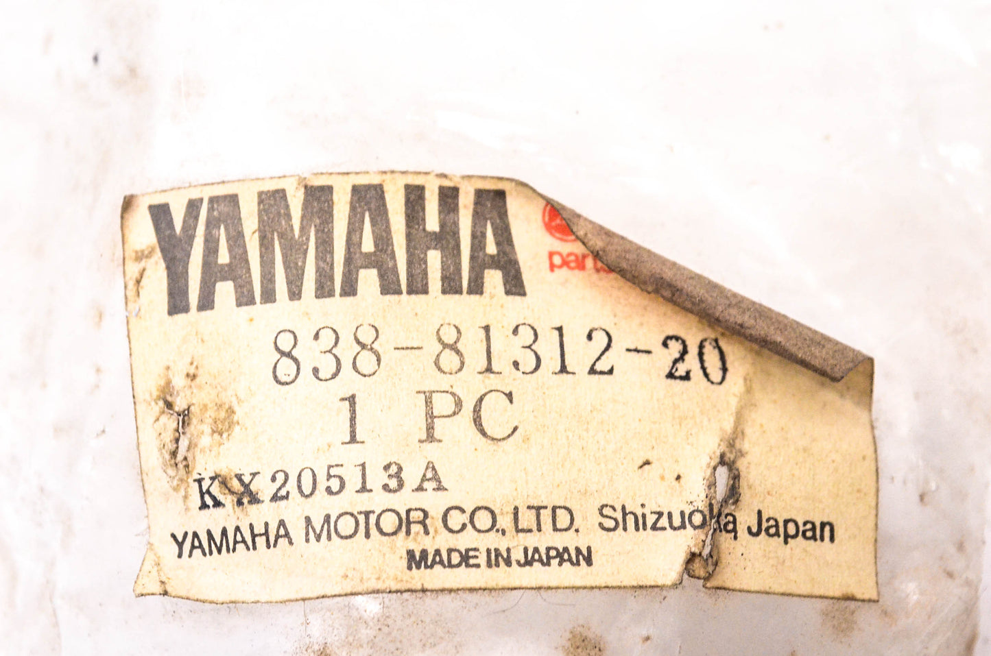 New OEM Yamaha 838-81312-20-00 Source Coil NOS