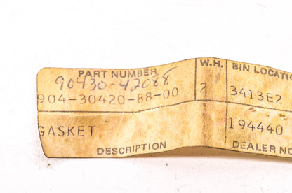New OEM Yamaha 90430-42088-00 Gasket NOS