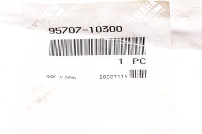 New OEM Yamaha 95707-10300-00 Nylon Nut NOS