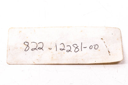New OEM Yamaha 822-12281-00-00 Valve NOS