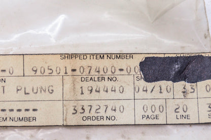 New OEM Yamaha 90501-07400-00 Spring NOS