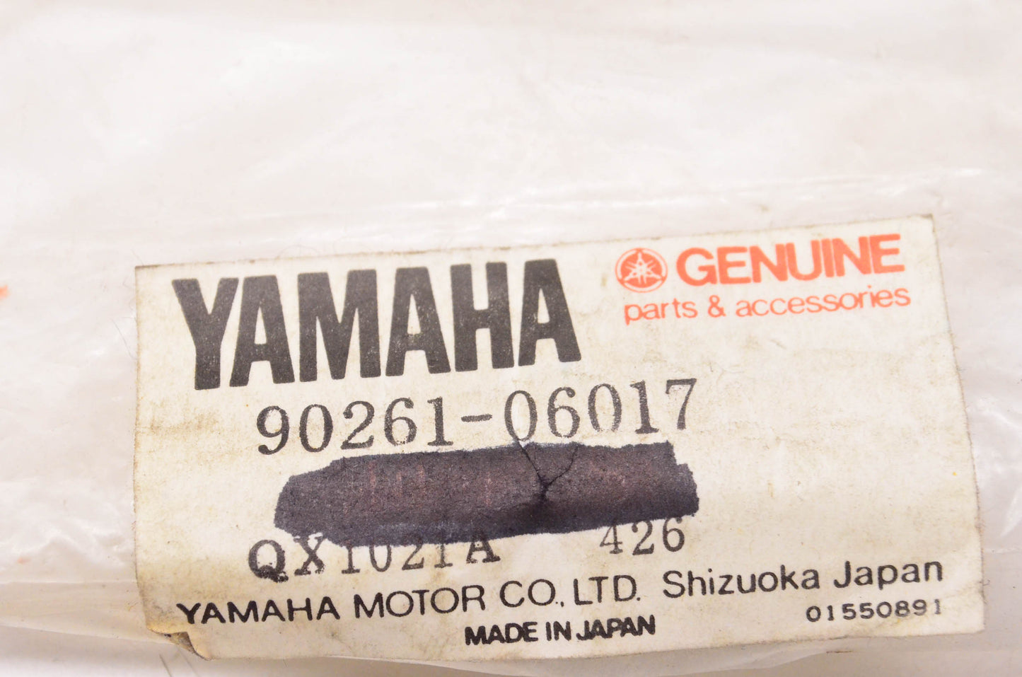 New OEM Yamaha 90261-06017-00 Countersunk Rivet NOS