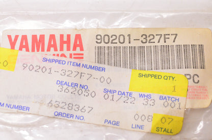 New OEM Yamaha 90201-327F7-00 Plate Washer NOS