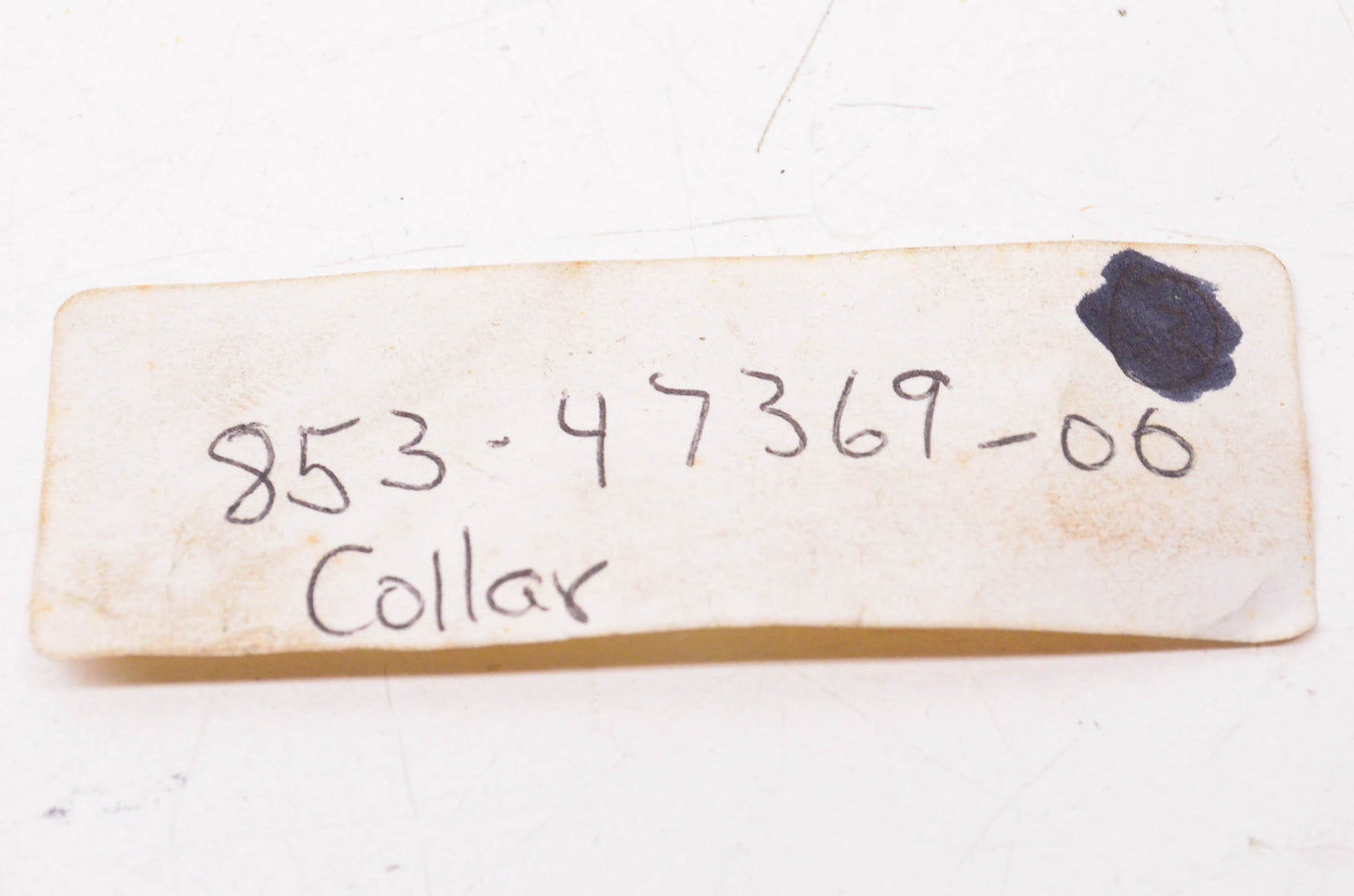 New OEM Yamaha 853-47369-00-00 Collar NOS