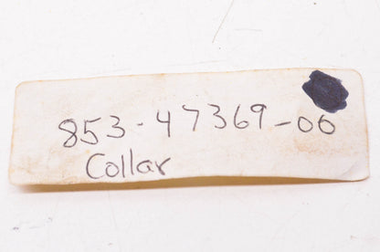 New OEM Yamaha 853-47369-00-00 Collar NOS