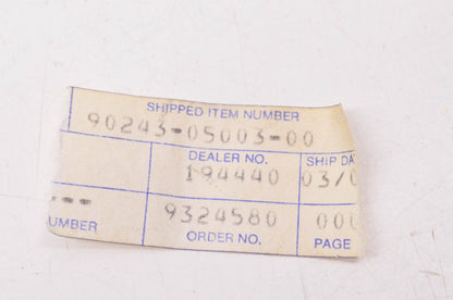 New OEM Yamaha 90243-05003-00 Outboard Pin NOS