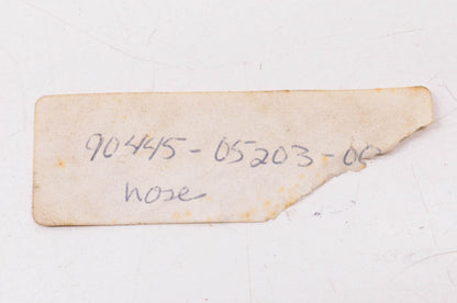 New OEM Yamaha 90445-05203-00 Hose NOS