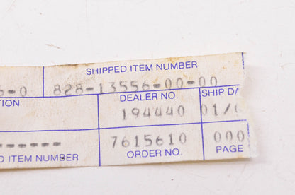 New OEM Yamaha 828-13556-00-00 Gasket NOS