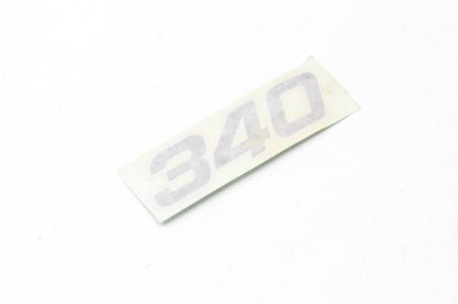 New OEM Yamaha 8Y2-77351-00-00 Yamaha 340 Emblem 1 NOS