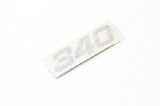 New OEM Yamaha 8Y2-77351-00-00 Yamaha 340 Emblem 1 NOS