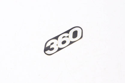 New OEM Yamaha 275-21717-02-00 Yamaha 360 Emblem NOS