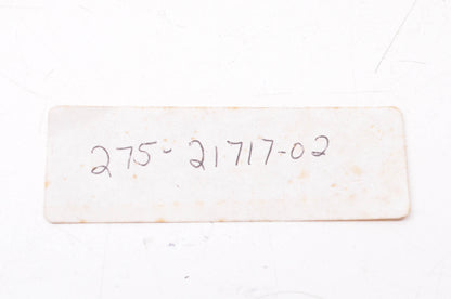 New OEM Yamaha 275-21717-02-00 Yamaha 360 Emblem NOS