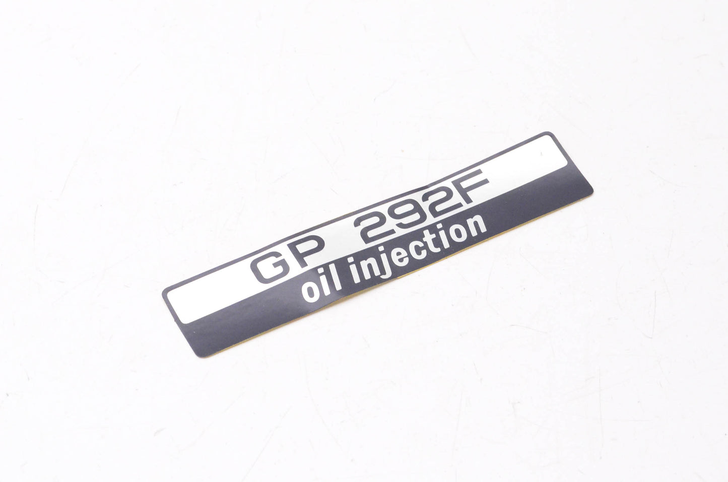 New OEM Yamaha 881-77451-00-00 GP292F Oil Injection Emblem NOS
