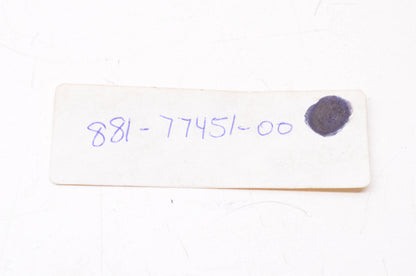 New OEM Yamaha 881-77451-00-00 GP292F Oil Injection Emblem NOS