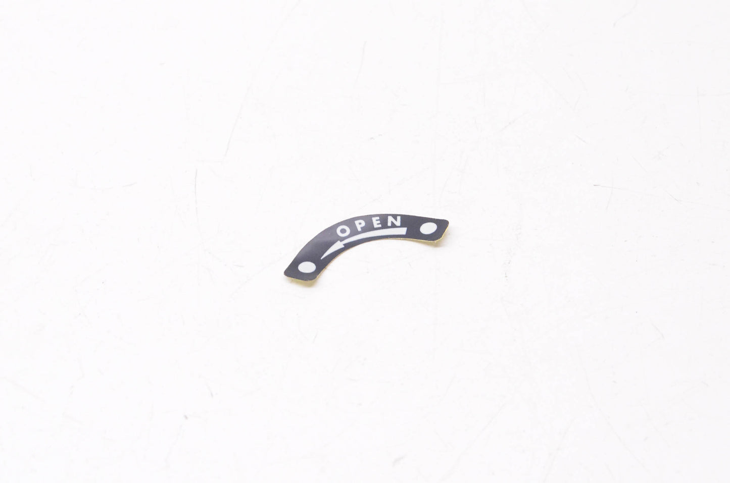 New OEM Yamaha 829-77366-00-00 Engine Emblem NOS