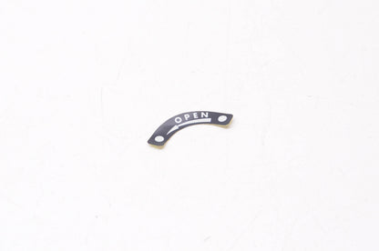 New OEM Yamaha 829-77366-00-00 Engine Emblem NOS