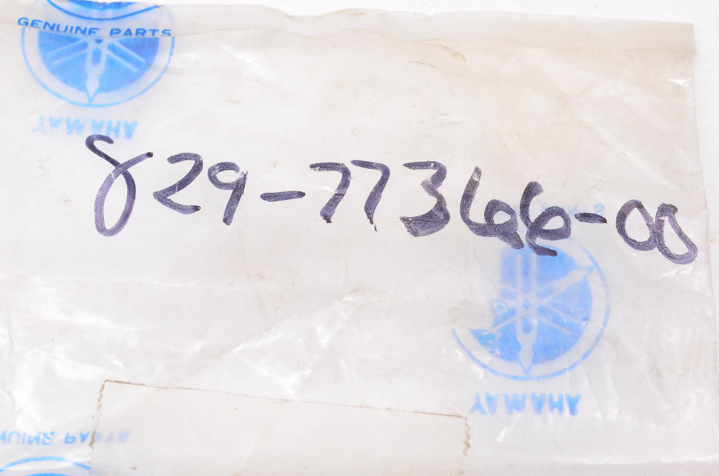 New OEM Yamaha 829-77366-00-00 Engine Emblem NOS