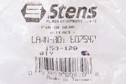 Stens 150-128, 607547 Pinion Gear Qty 2 NOS