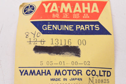 New OEM Yamaha 8Y0-13116-00-00, 126-13116-00 Oil Pump Gasket Qty 2 NOS