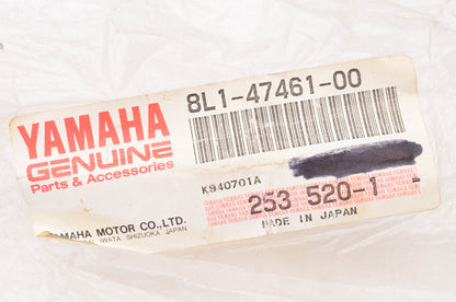 New OEM Yamaha 8L1-47461-00-00 Shaft NOS
