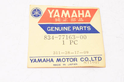 New OEM Yamaha 834-77163-00-00 Yamaha 643 Shroud Ornament NOS