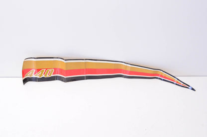 New OEM Yamaha 8A1-77164-00-00 Yamaha 440 Shroud Ornament NOS