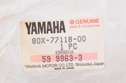 New OEM Yamaha 80X-77118-00-00 Shroud Stopper NOS