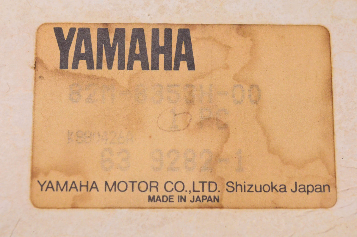 New OEM Yamaha 82M-8353H-00-00 Meter Case NOS