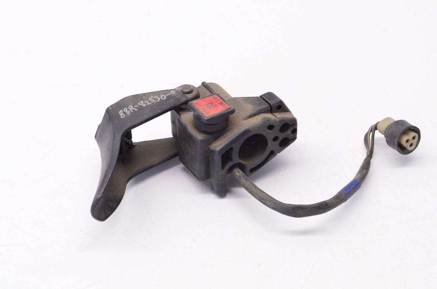 OEM Yamaha 88R-82530-00-00 Stop Switch & Lever Assembly