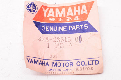 New OEM Yamaha 878-23815-01-00 Steering Pad NOS