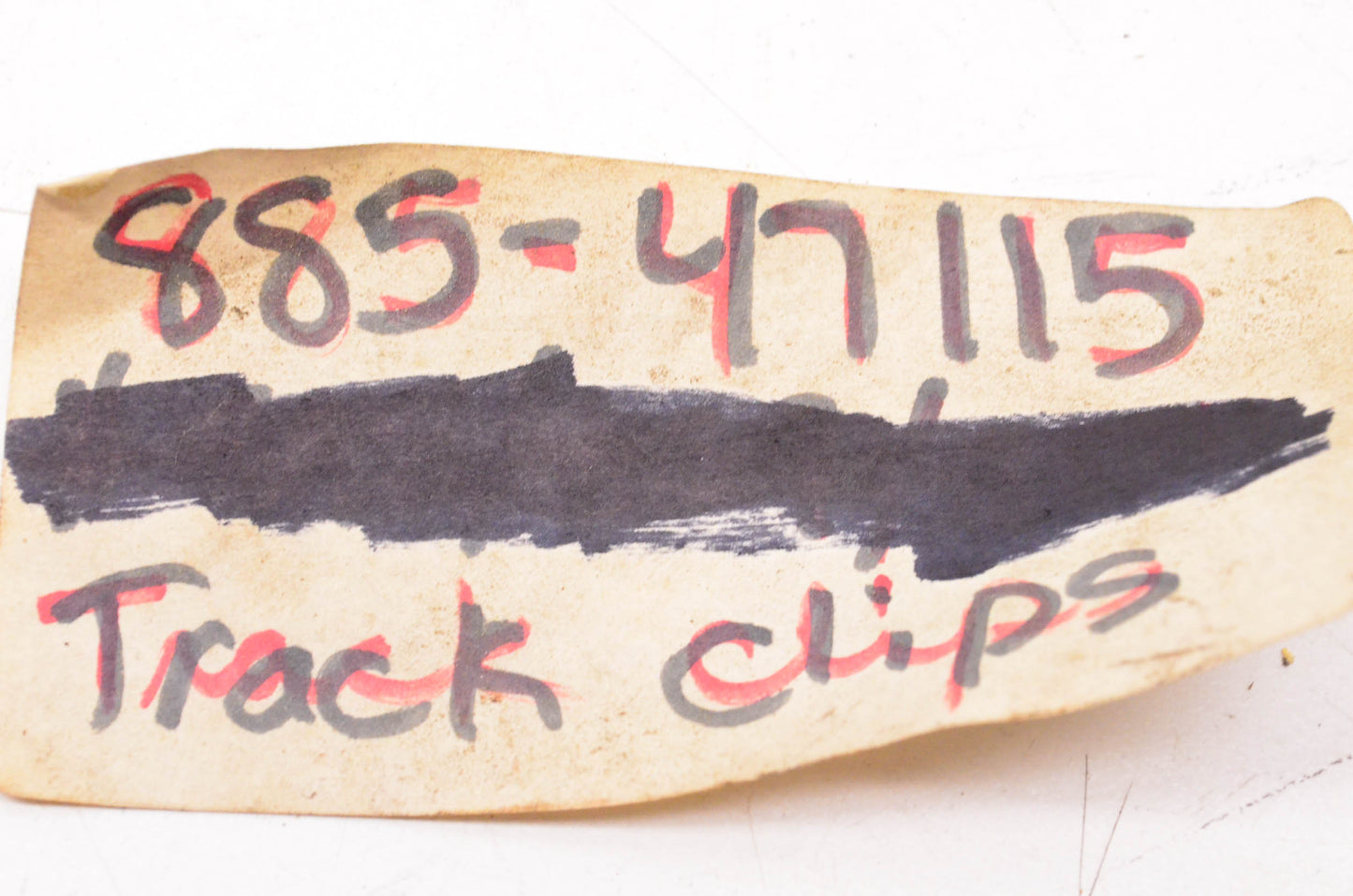 OEM Yamaha 885-47115-00-00 Track Clip Qty 11
