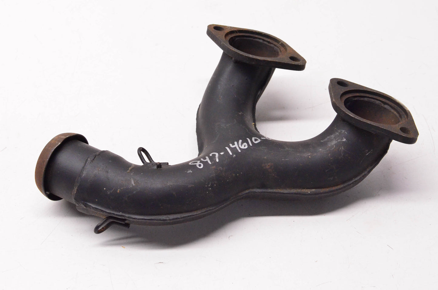 New OEM Yamaha 847-14610-00-00 Exhaust Pipe NOS