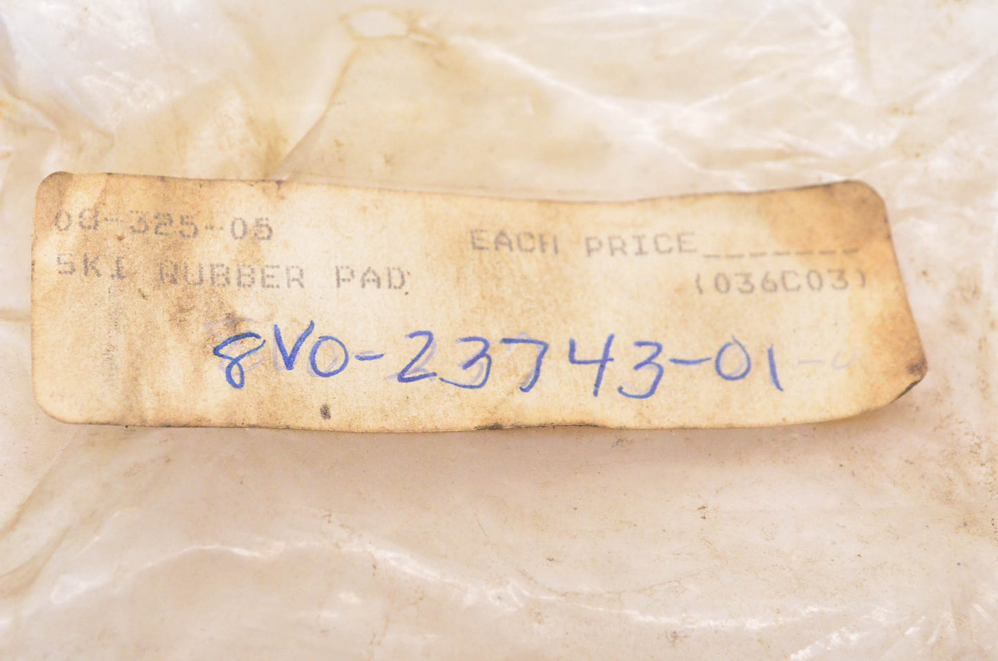 New OEM Yamaha 8V0-23743-01-00 Ski Damper NOS