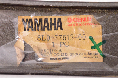 New OEM Yamaha 8L0-77513-00-00 Bumper NOS