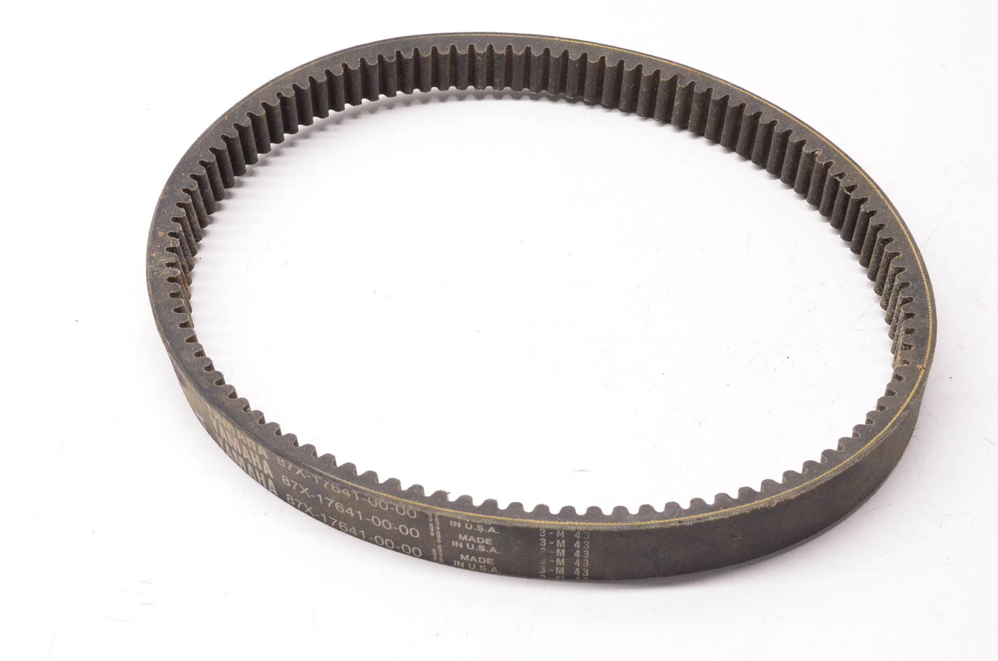 OEM Yamaha 87X-17641-00-00 Clutch Belt