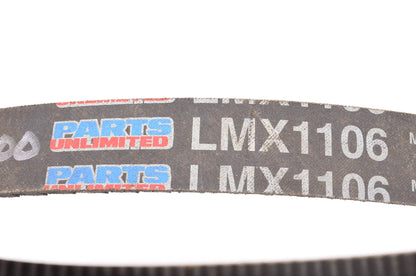 Parts Unlimited LMX1106, 87X-17641-00-00 Clutch Belt NOS