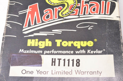 Marshall HT1118 High Torque Belt NOS
