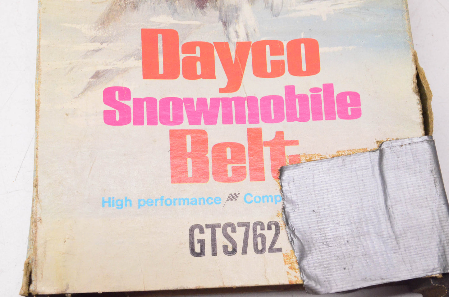Dayco GTS762 Snowmobile Belt NOS