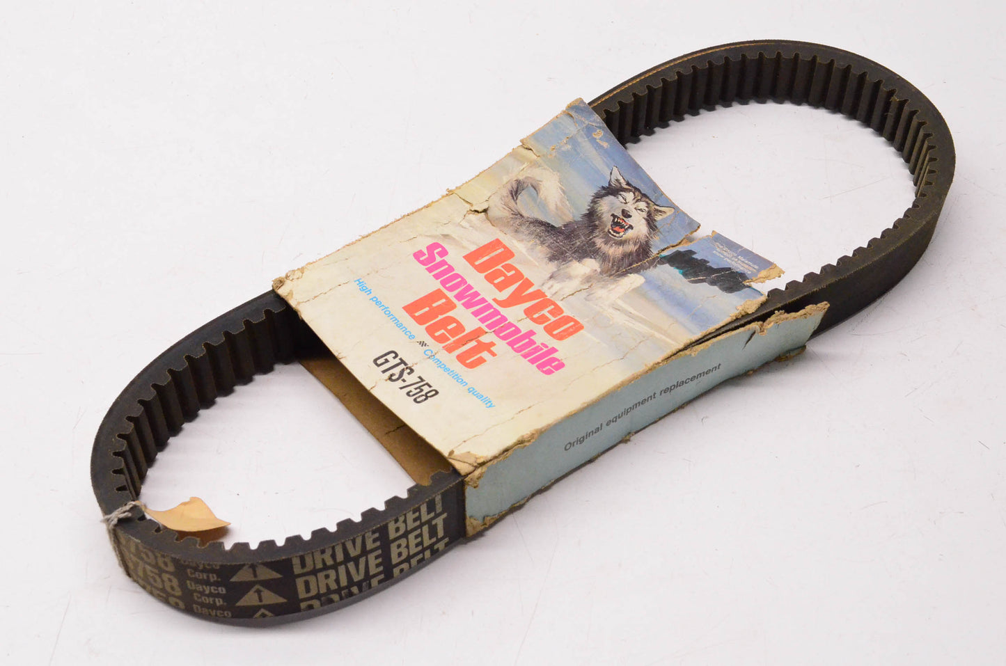 Dayco GTS-758 Snowmobile Drive Belt NOS