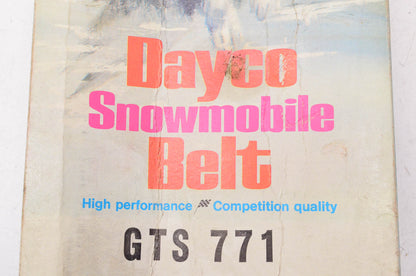 Dayco GTS771 Snowmobile Belt NOS