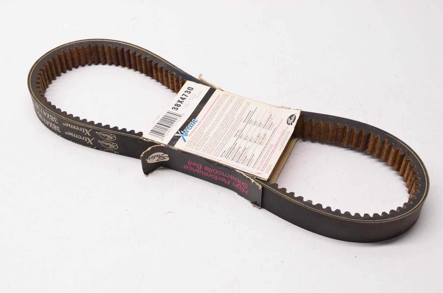 Gates 38X4730 Snowmobile Belt NOS