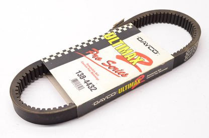Dayco 138-4432 Ultimax2 Snowmobile Belt NOS
