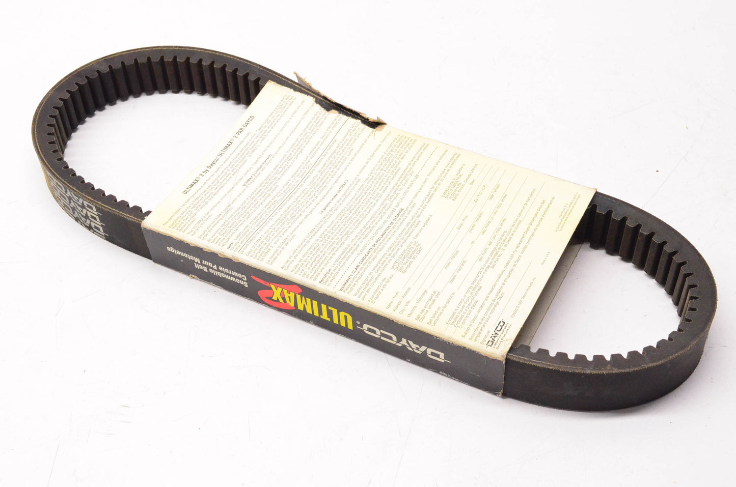 Dayco 138-4432 Ultimax2 Snowmobile Belt NOS