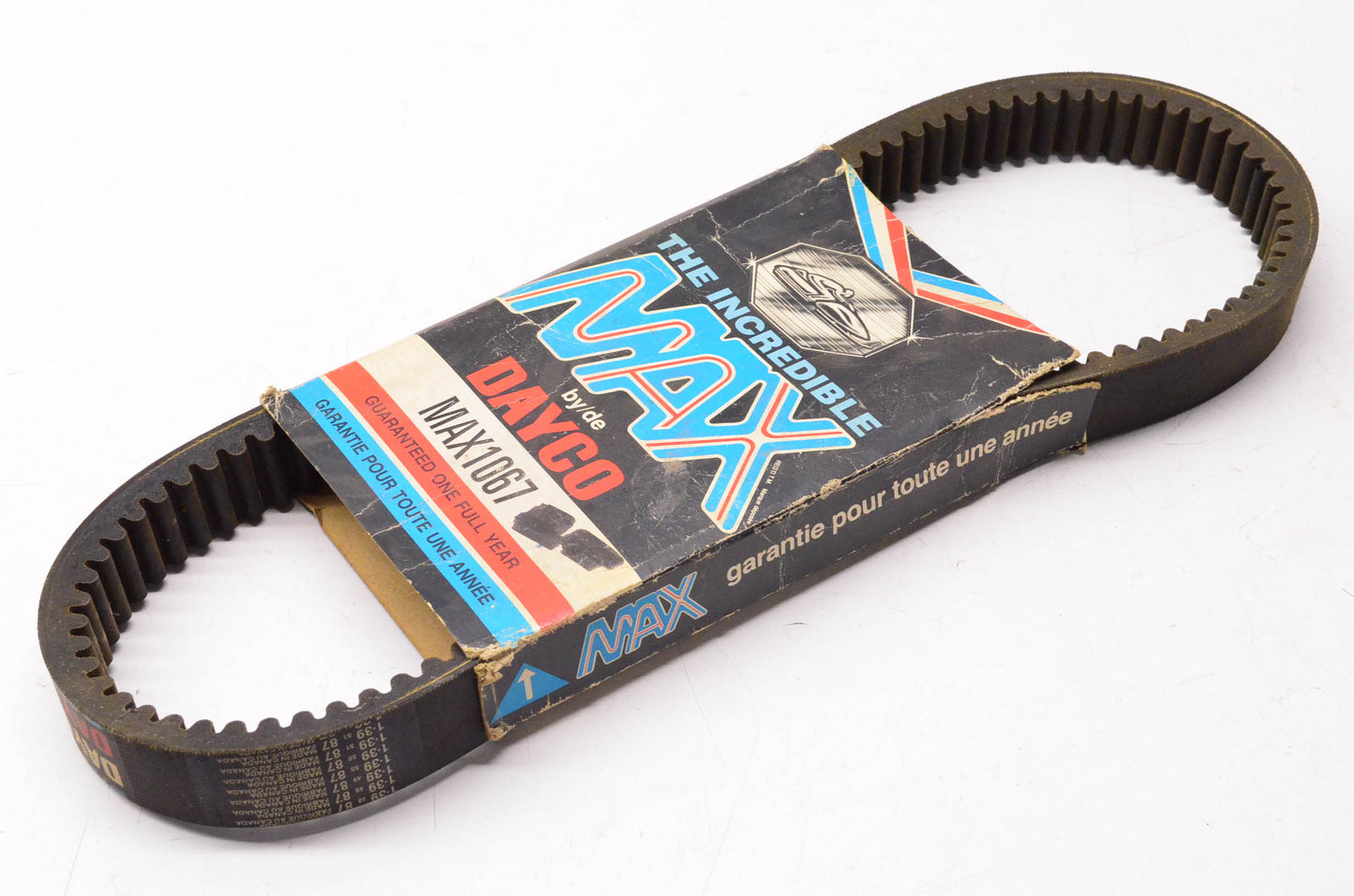 Dayco MAX1067 Dayco Incredible MAX Belt NOS
