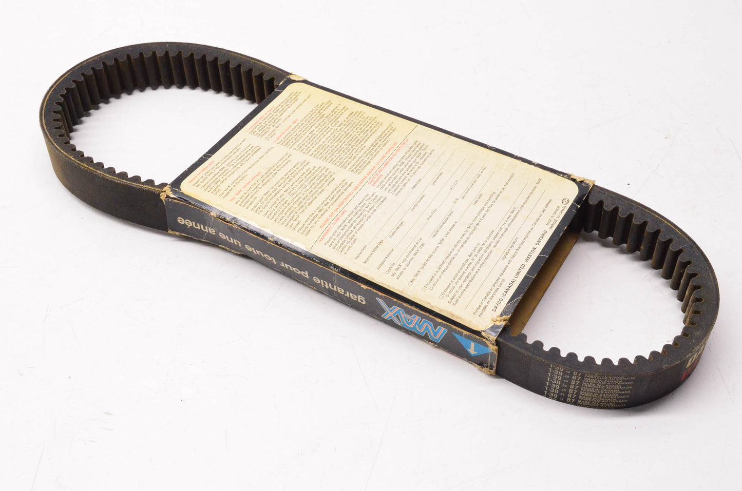 Dayco MAX1067 Dayco Incredible MAX Belt NOS